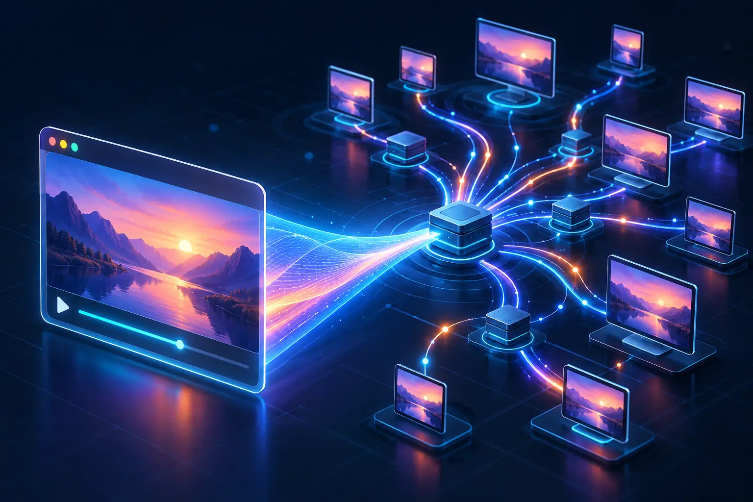 Cloudflare Stream con WebRTC: transmite video en vivo desde el navegador
